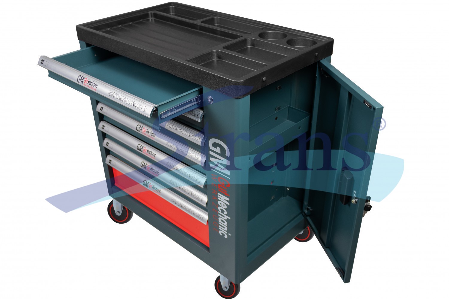 【suzuさま】専用！！ Шафа-Візок Для Інструментів Gut Mechanic 7 Шухляд 900*770*460Mm